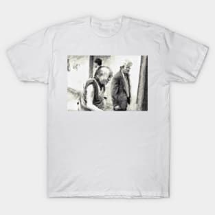 The Dalai Lama and Richard Gere T-Shirt